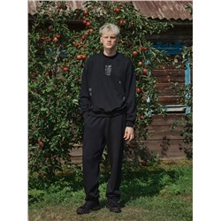 Брюки мужские черные