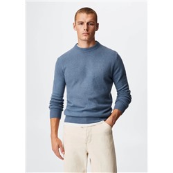 Jersey lana cashmere -  Hombre | MANGO OUTLET España