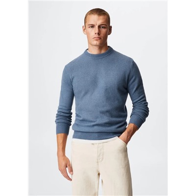 Jersey lana cashmere -  Hombre | MANGO OUTLET España