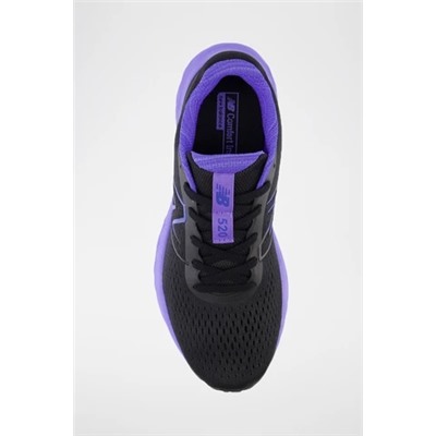 Zapatillas de running 520 v8 - Negro y violeta