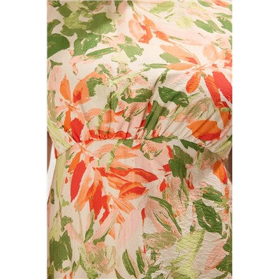 Многополосная вертикальная шарная рука шарики Midi Lilies Plaing Press Tbbss25ah00159