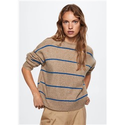 Jersey punto cuello redondo -  Mujer | MANGO OUTLET España