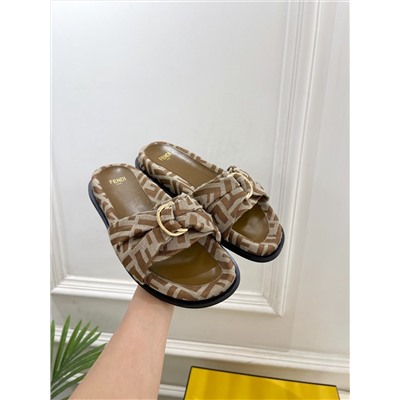 шлепанцы fendi