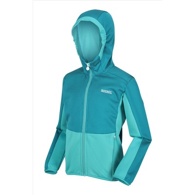 Regatta Junior Blue Highton Full Zip Fleece