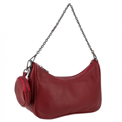 Женская кожаная сумка 77280 RED