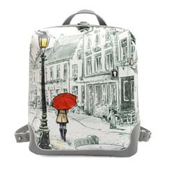 Женский рюкзак REBECA print