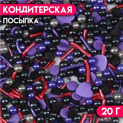 Кондитерская посыпка «Ведьмино зелье», 20 г