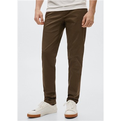 Pantalón chino slim fit -  Hombre | MANGO OUTLET España