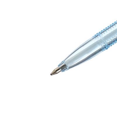 Ручка шариковая ErichKrause R-301 Spring Stick, узел 0.7 мм, чернила синие, длина линии письма 1000 метров, МИКС
