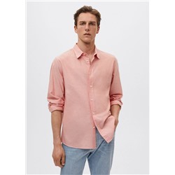 Camisa regular fit algodón -  Hombre | MANGO OUTLET España
