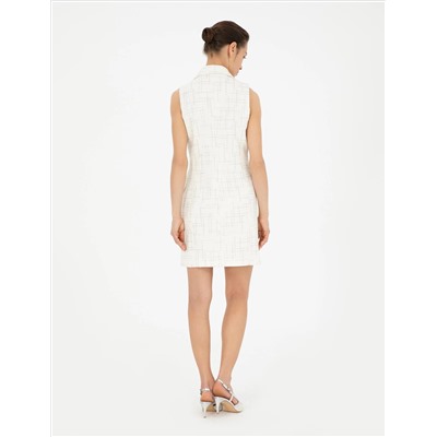 Ecru Slim Fit tuvit платье