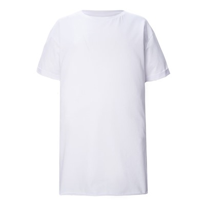 Футболка женская, цвет белый, размер ONE SIZE (42-46)