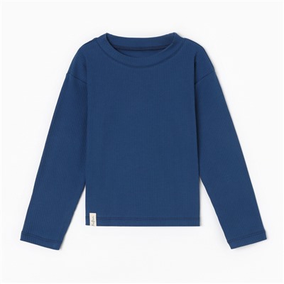 Лонгслив детский KAFTAN Blueberry р.34 (122-128)