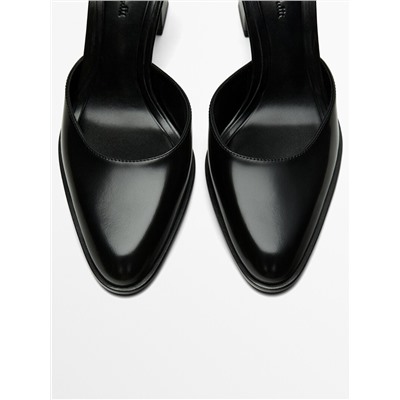 Zapato tacón cerco