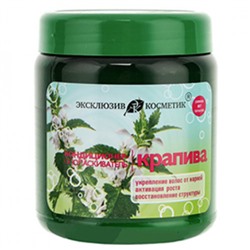 Кондиционер-ополаскиватель Эксклюзив Косметик Крапива, 500 г