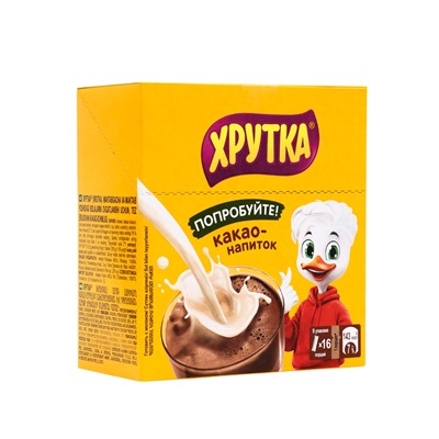 Какао ХРУТКА, 13.5 г