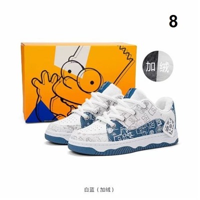 ОРИГИНАЛ!!! Кроссовки - кеды The Simpson*s. Унисекс. Проверка подлинности POIZON