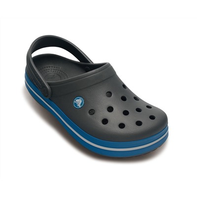 Crocband Clog Charcoal/Ocean
