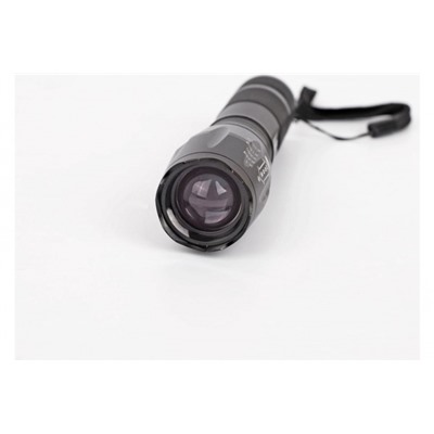 Нарушена упаковка!   Camelion LED51530  (фонарь, черн., LED XML-T6, ZOOM, 5 реж 3XLR03, алюм.,откр. блистер)