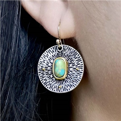 Серьги на крючках арт. 13 4014 (id 273654)