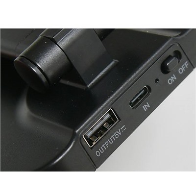Rigor*s светодиодная настольная лампа с USB - портом для зарядки, 10 уровней яркости