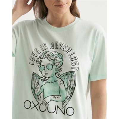OXOUNO Футболка:жен. МОДЕЛЬ 28 OXO-2162-726