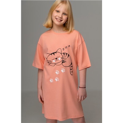 Туника оверсайз для девочки Happyfox