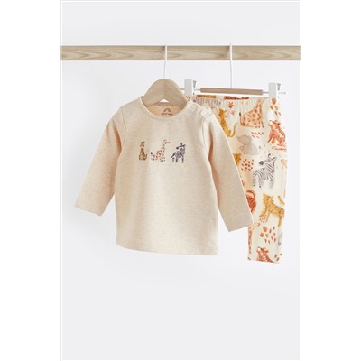 Baby T-Shirt And Leggings 2 Piece Set