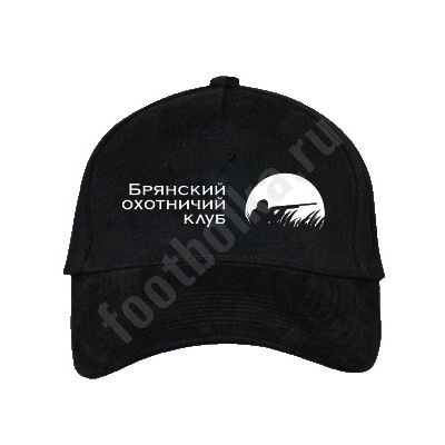 Бейсболка "Брянский охотничий клуб"