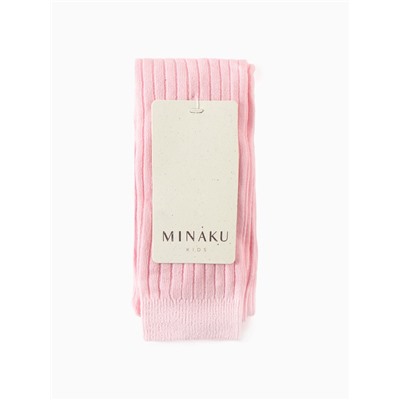 Лосины детские с лямками MINAKU, рост 80-86 см, розовые