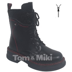 Ботинки зима Tom.Mikii  9756 А черн