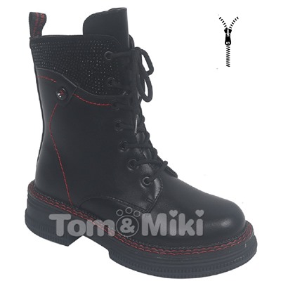 Ботинки зима Tom.Mikii  9756 А черн