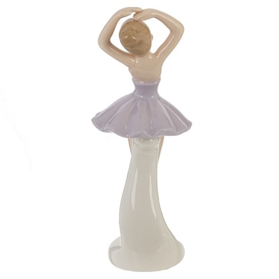 Фигурка декоративная "Балерина", L6 W5,5 H16 см