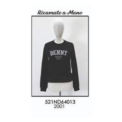 FELPA IN MAGLIA GIROCOLLO