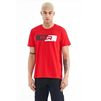 Мужская футболка Casey Red Standard Fit — 88205 A11ER-88205