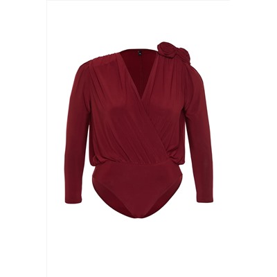 Bordeaux Rose Detail Cruve Burn Accessy Body TBBSS24AF00080