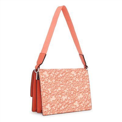 Bolso bandolera Kaos Mini Evolution - naranja