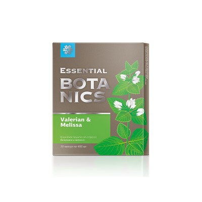 Валериана и мелисса - Essential Botanics 30 капсул