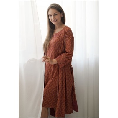 MELADO ПЕНЬЮАР ЖЕНСКИЙ Plume 3105W-76014.2S-053