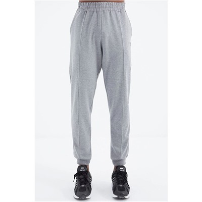 Базовый мужской спортивный костюм Keith Grey Melange — 85231 8612