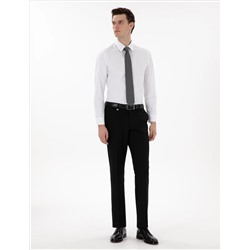 Тканневые брюки Black Slim Fit