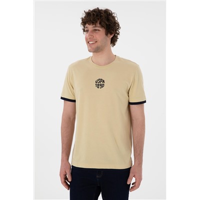 Мужские обычные велосипедные воротницы Open Khaki T -For -Fish Surprise Discount в корзине