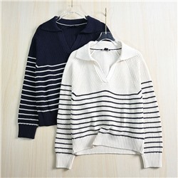 Женский вязаный пуловер Nautic*a Jean*s