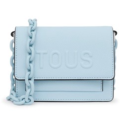 Mini bandolera La Rue New - azul claro