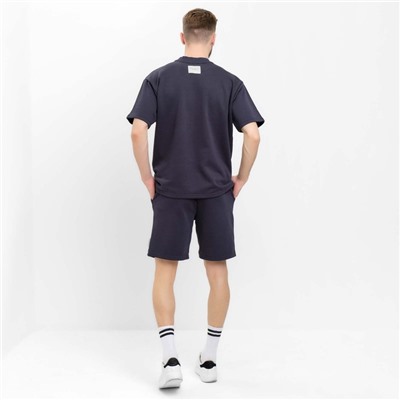 Футболка мужская MIST Men's casual размер 54, синий