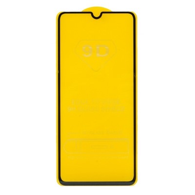 Защитное стекло Samsung A70 (черный) 9D тех.упаковка