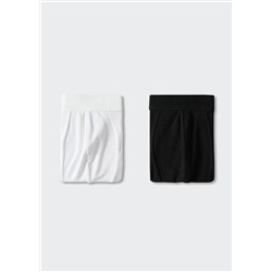 Pack 2 bóxers básicos -  Hombre | MANGO OUTLET España