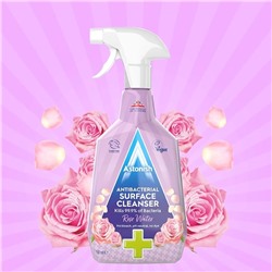ANTIBACTERIAL SURFACE CLEANSER Rose Water - Антибактериальный очиститель поверхностей 750 мл