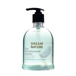 Гель для интимной гигиены Dream Nature с Д-пантенолом и экстрактом алоэ-вера 500 мл