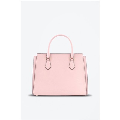 Bolso de piel - Rosa